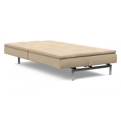 Innovation Living Dublexo Stainless Steel Sofa Bed - 587 Phobos Mocha