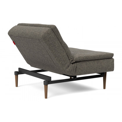 Innovation Living Dublexo Styletto Chair Dark Wood - 216 Flashtex Dark Gray