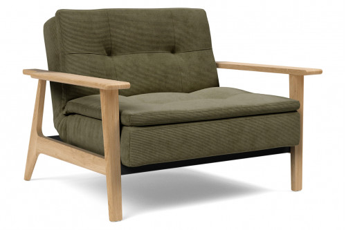 Innovation Living™ Dublexo Frej Chair Oak - 316 Cordufine Pine Green