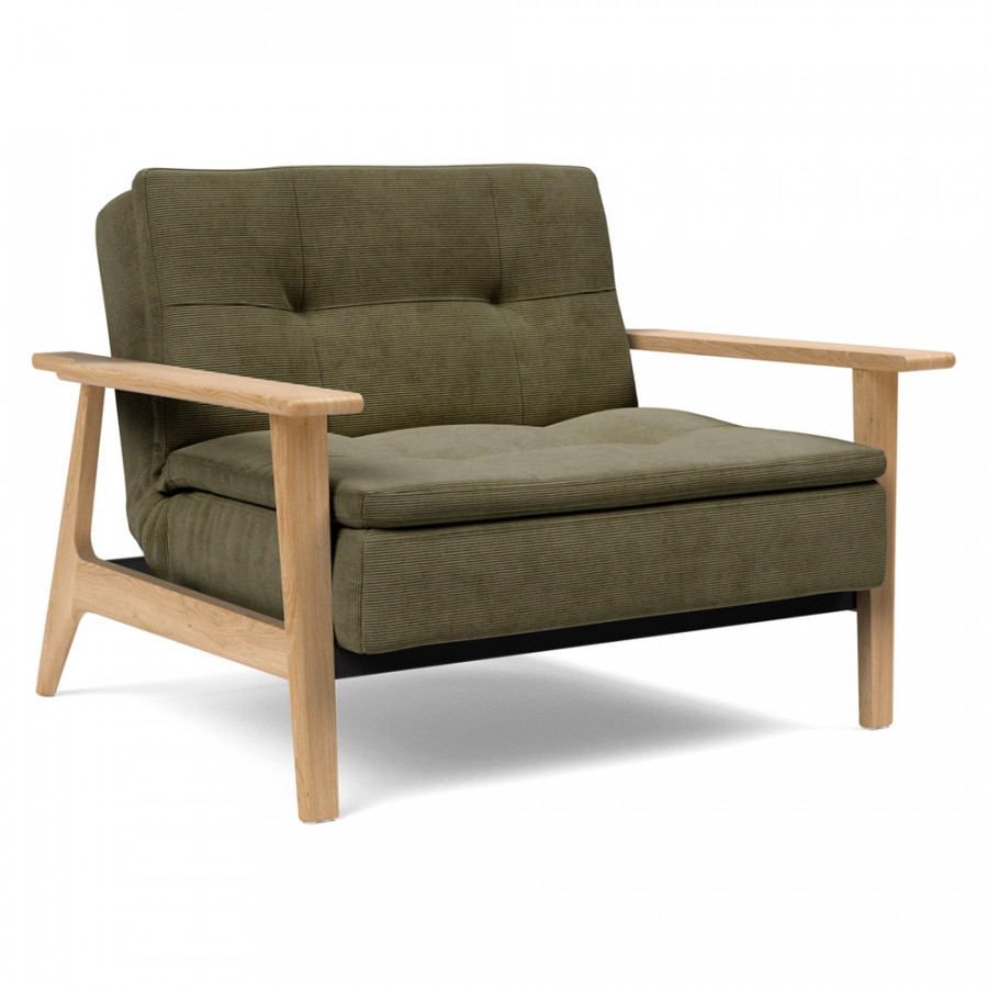 Innovation Living Dublexo Frej Chair Oak - 316 Cordufine Pine Green