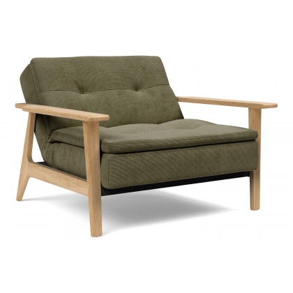 Innovation Living Dublexo Frej Chair Oak - 316 Cordufine Pine Green
