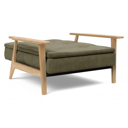 Innovation Living Dublexo Frej Chair Oak - 316 Cordufine Pine Green
