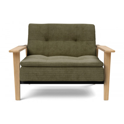 Innovation Living Dublexo Frej Chair Oak - 316 Cordufine Pine Green