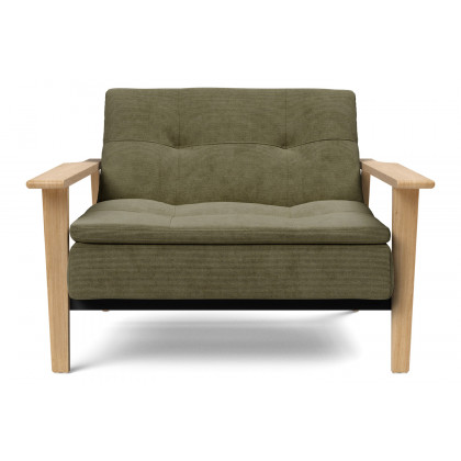 Innovation Living Dublexo Frej Chair Oak - 316 Cordufine Pine Green