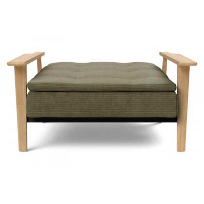 Innovation Living Dublexo Frej Chair Oak - 316 Cordufine Pine Green