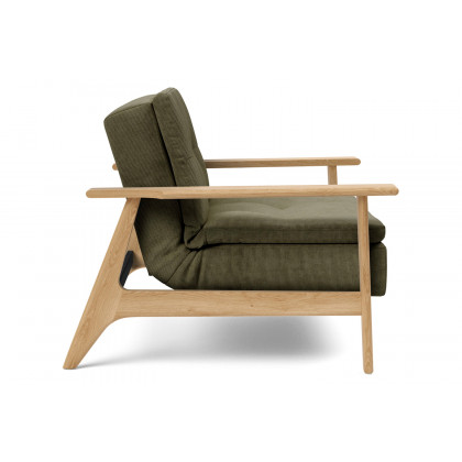 Innovation Living Dublexo Frej Chair Oak - 316 Cordufine Pine Green