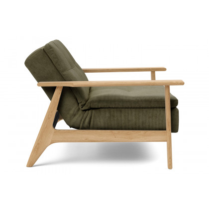 Innovation Living Dublexo Frej Chair Oak - 316 Cordufine Pine Green