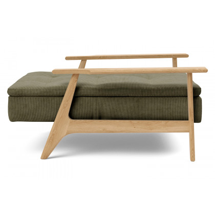 Innovation Living Dublexo Frej Chair Oak - 316 Cordufine Pine Green