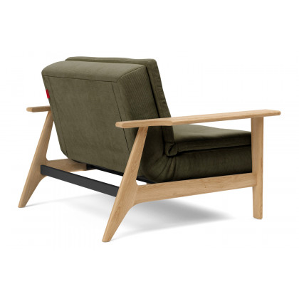 Innovation Living Dublexo Frej Chair Oak - 316 Cordufine Pine Green