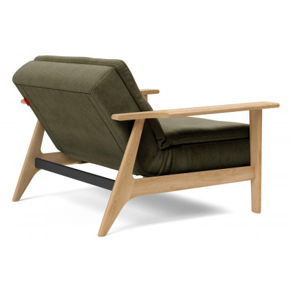 Innovation Living Dublexo Frej Chair Oak - 316 Cordufine Pine Green