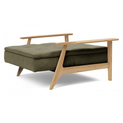 Innovation Living Dublexo Frej Chair Oak - 316 Cordufine Pine Green