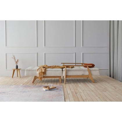 Innovation Living Dublexo Frej Chair Oak - 316 Cordufine Pine Green