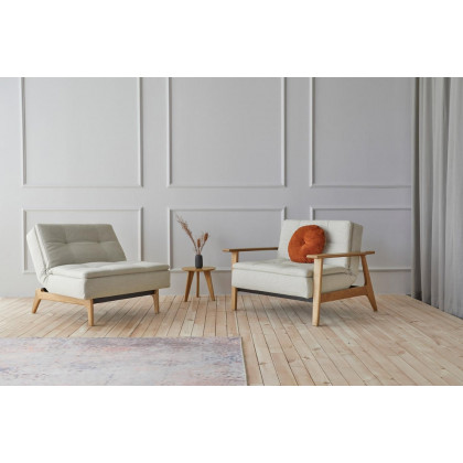 Innovation Living Dublexo Frej Chair Oak - 316 Cordufine Pine Green