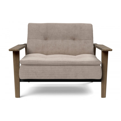 Innovation Living Dublexo Frej Chair Smoked Oak - 318 Cordufine Beige