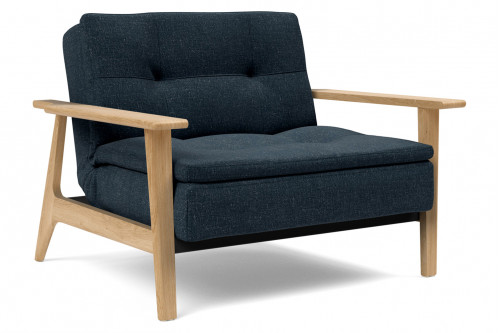 Innovation Living™ Dublexo Frej Chair Oak - 515 Nist Blue