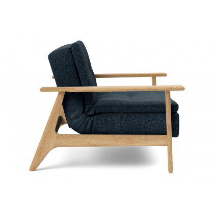 Innovation Living Dublexo Frej Chair Oak - 515 Nist Blue