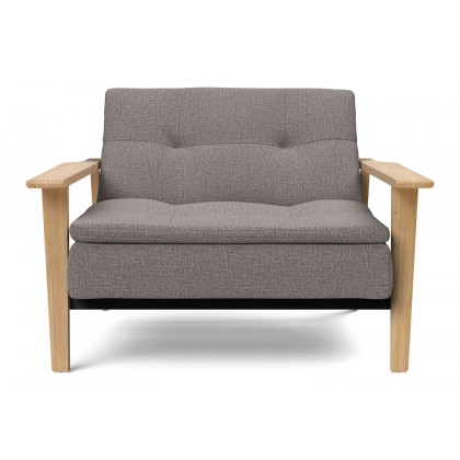 Innovation Living Dublexo Frej Chair Oak - 521 Mixed Dance Gray