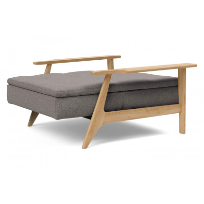 Innovation Living Dublexo Frej Chair Oak - 521 Mixed Dance Gray