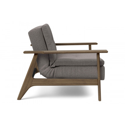 Innovation Living Dublexo Frej Chair Smoked Oak - 521 Mixed Dance Gray