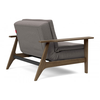Innovation Living Dublexo Frej Chair Smoked Oak - 521 Mixed Dance Gray