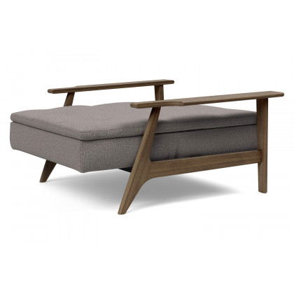 Innovation Living Dublexo Frej Chair Smoked Oak - 521 Mixed Dance Gray