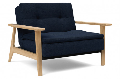 Innovation Living™ Dublexo Frej Chair Oak - 528 Mixed Dance Blue