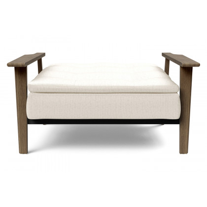 Innovation Living Dublexo Frej Chair Smoked Oak - 531 Bouclé Off White