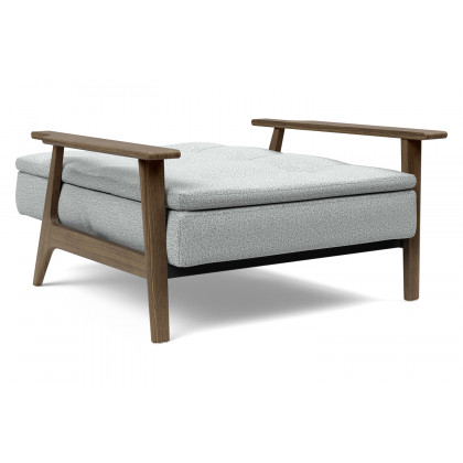 Innovation Living Dublexo Frej Chair Smoked Oak - 538 Melange Light Gray