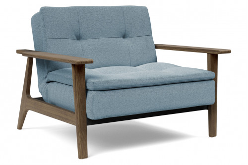 Innovation Living™ Dublexo Frej Chair Smoked Oak - 558 Soft Indigo