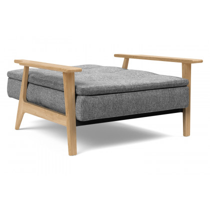 Innovation Living Dublexo Frej Chair Oak - 563 Twist Charcoal