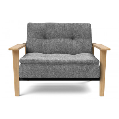Innovation Living Dublexo Frej Chair Oak - 563 Twist Charcoal