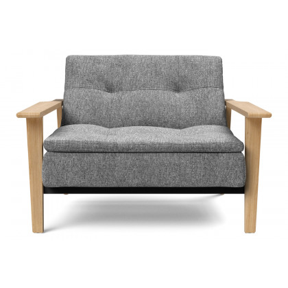Innovation Living Dublexo Frej Chair Oak - 563 Twist Charcoal
