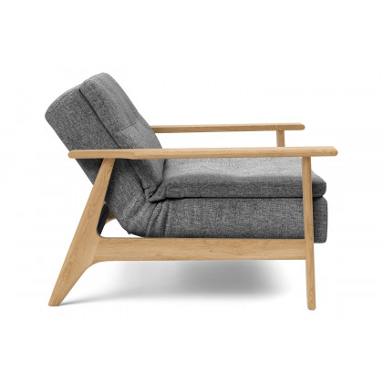 Innovation Living Dublexo Frej Chair Oak - 563 Twist Charcoal
