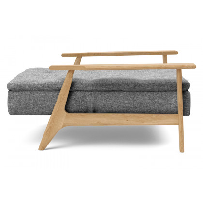 Innovation Living Dublexo Frej Chair Oak - 563 Twist Charcoal