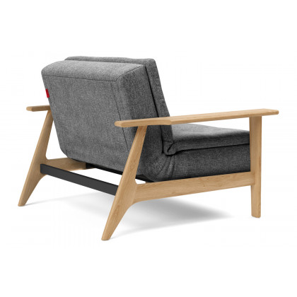 Innovation Living Dublexo Frej Chair Oak - 563 Twist Charcoal