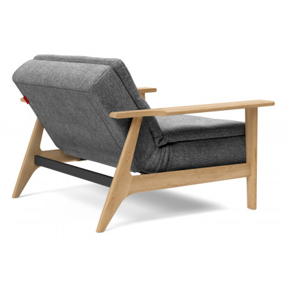 Innovation Living Dublexo Frej Chair Oak - 563 Twist Charcoal