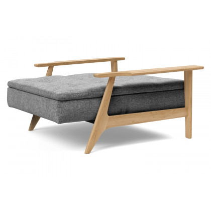 Innovation Living Dublexo Frej Chair Oak - 563 Twist Charcoal