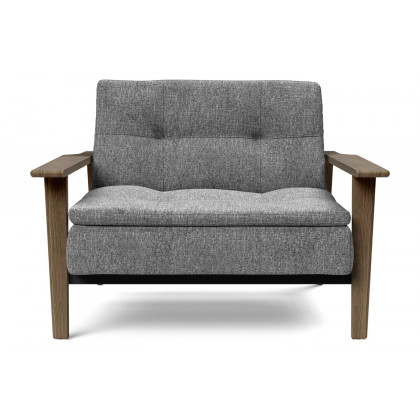 Innovation Living Dublexo Frej Chair Smoked Oak - 563 Twist Charcoal