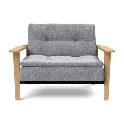 Innovation Living Dublexo Frej Chair Oak - 565 Twist Granite