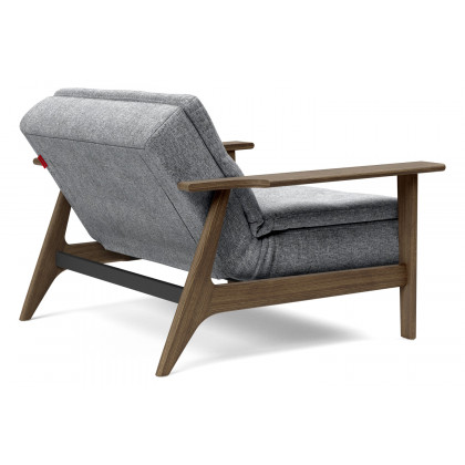 Innovation Living Dublexo Frej Chair Smoked Oak - 565 Twist Granite