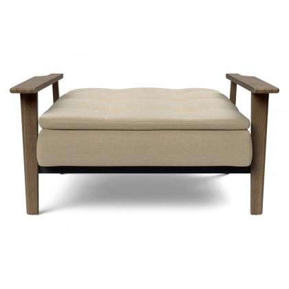 Innovation Living Dublexo Frej Chair Smoked Oak - 571 Vivus Dusty Sand