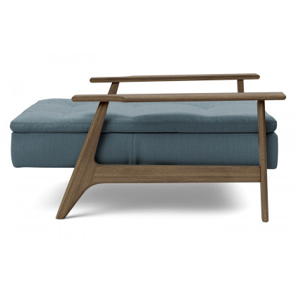 Innovation Living Dublexo Frej Chair Smoked Oak - 573 Vivus Dusty Blue
