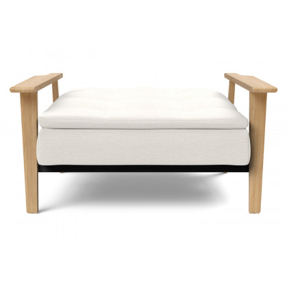 Innovation Living Dublexo Frej Chair Oak - 574 Vivus Dusty Off White