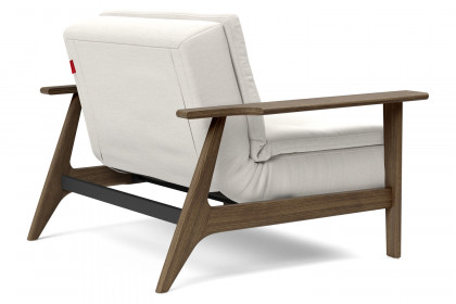 Innovation Living™ Dublexo Frej Chair Smoked Oak - 574 Vivus Dusty Off White