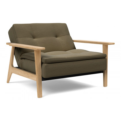 Innovation Living Dublexo Frej Chair Oak - 575 Vivus Dusty Olive
