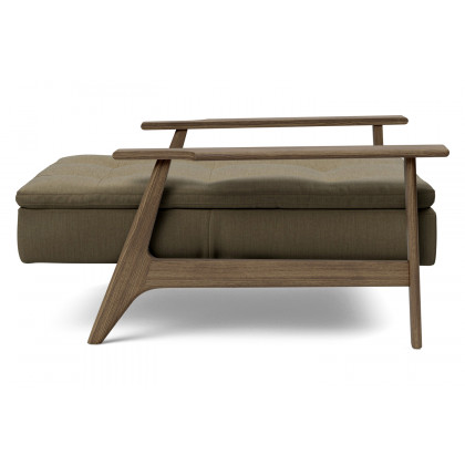 Innovation Living Dublexo Frej Chair Smoked Oak - 575 Vivus Dusty Olive