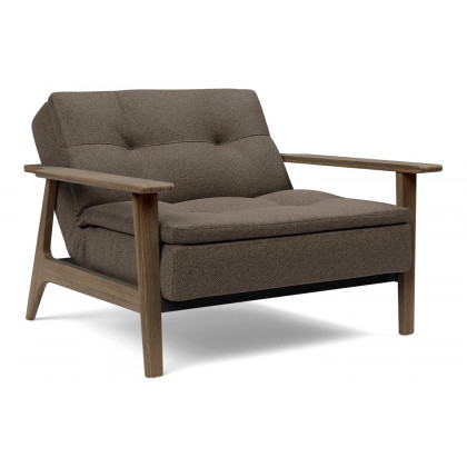 Innovation Living Dublexo Frej Chair Smoked Oak - 578 Kenya Taupe