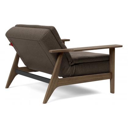 Innovation Living Dublexo Frej Chair Smoked Oak - 578 Kenya Taupe