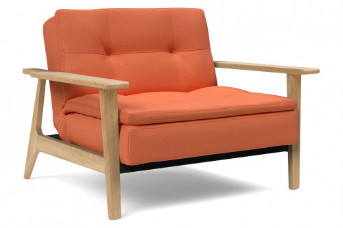 Innovation Living™ Dublexo Frej Chair Oak - 581 Argus Rust
