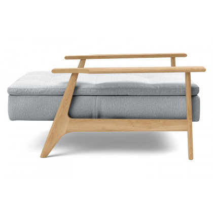 Innovation Living Dublexo Frej Chair Oak - 583 Argus Gray